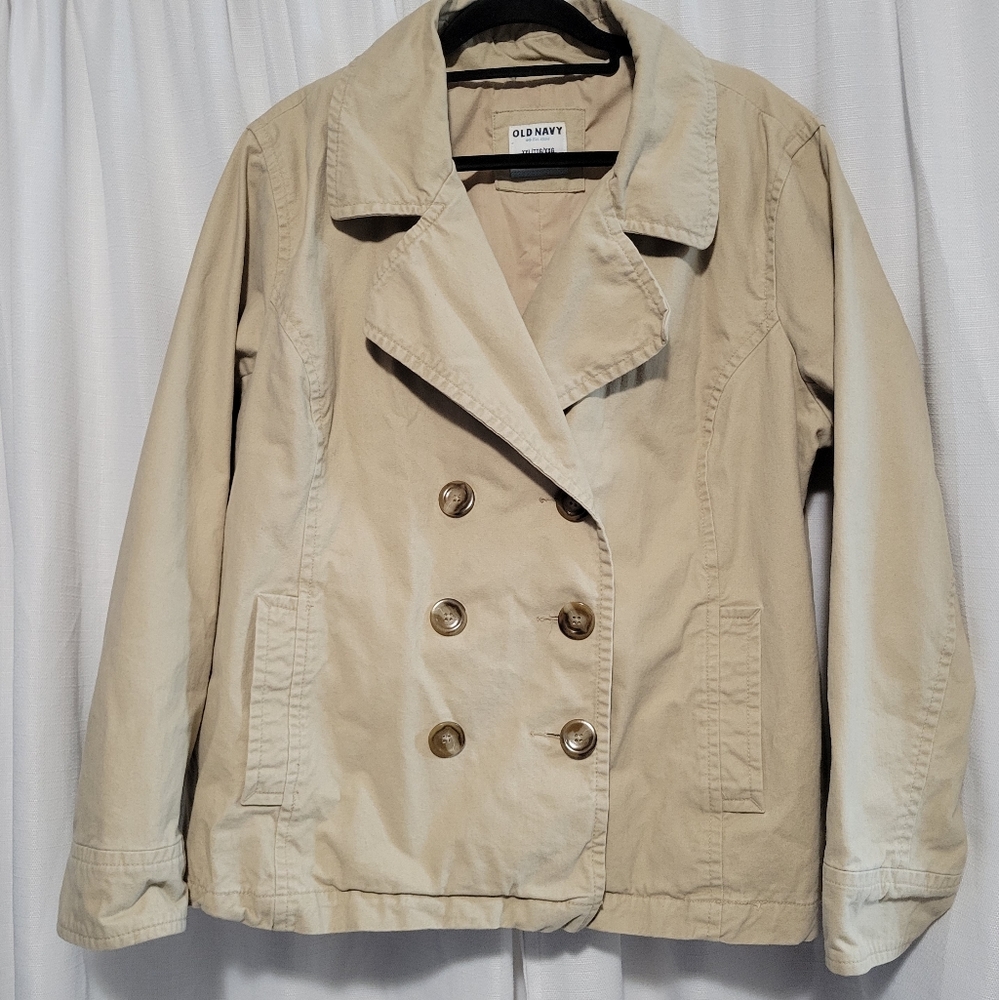 XXL Old Navy Peacoat Style Jacket